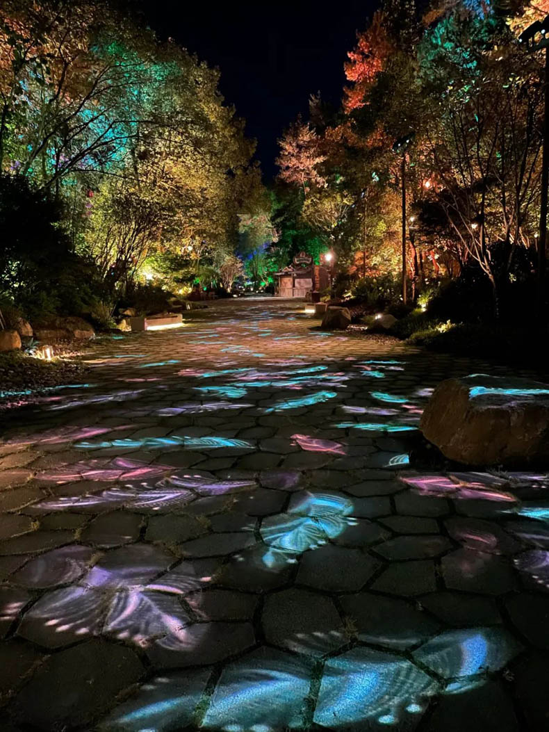 5D文旅夜游經濟興起,文化旅游創新結合5D全息技術-博視界科技